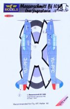 1/72 Decals Bf 108B over Yugoslavia