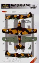 1/72 Decals for Fiat G.55 ANR Part I.