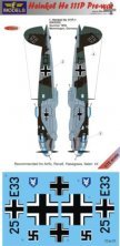 1/72 Decals Heinkel He 111P Pre-war
