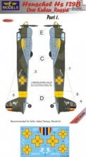 1/72 Decals Hs 129B over Kuban/Russia Pt.1