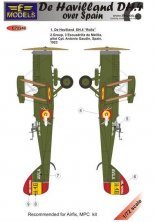 1/72 Decals De Havilland DH.4 over Spain