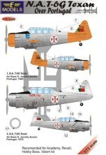 1/72 Decals N.A. T-6G Texan over Portugal
