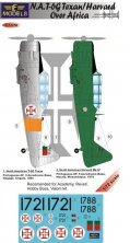 1/72 Decals T-6G Texan/Harvard o.Africa