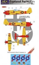 1/72 Decals Captured Fw 190F Part I. (REV/HAS)