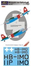 1/72 Decals Mosquito over Switzerland Part III