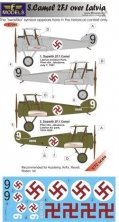1/72 Decals Sopwith 2F.1 Camel over Latvia (ACAD)