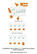 1/144 Canopy mask Piasecki HRP-I