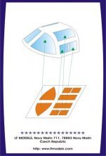 1/72 Canopy mask Saimam 202