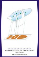 1/72 Canopy mask P-39