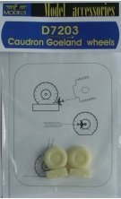 1/72 Caudron Goeland Wheels