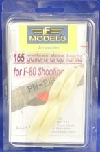 1/72 Drop tanks for F-80 Shooting Star