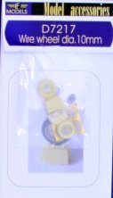 1/72 Wire wheel 10 mm