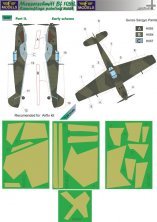 1/24 Mask Messerschmitt Bf109E Early (AIRF) Pt II.