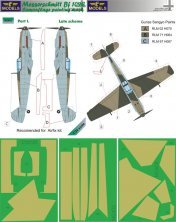 1/24 Mask Messerschmitt Bf109E Late (AIRF) Pt I.