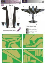 1/32 Mask De Havilland Mosquito Mk.IV (TAM) Pt II.