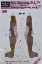 1/32 Mask N.A. Mustang Mk.III (TAM/REV) Pt III.