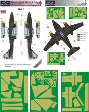 1/32 Mask Me262A Schwalbe Part I.