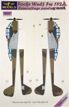 1/32 Mask Focke Wulf Fw 189A