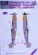 1/32 Mask Bf 110G-6 Camouflage painting