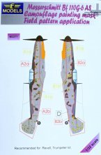 1/32 Mask Bf 110G-6 AS Camouflage painting