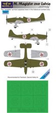 1/48 Mask Miles Magister over Latvia (SP.HOBBY)