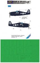 1/48 Mask F6F-5 Hellcat VF-23 USS Lengley