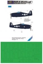 1/48 Mask F6F-5 Hellcat VF-18 USS Intrepid