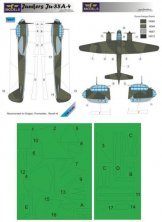 1/48 Mask Junkers Ju-88A-4 (DRAG/REV)
