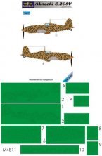 1/48 Mask Macchi C.205V (HAS)