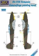 1/48 Mask He-112E Romania Camouflage Painting