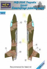 1/48 Mask MB-326K Impala SAAF Camo Painting
