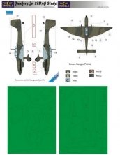 1/48 Mask Ju 87D/G Stuka (for Hasegawa and Italeri)