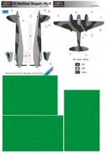 1/48 Mask D.H. Mosquito Mk.IV Part I (Revell, Monogram, Tamiya)