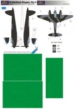 1/48 Mask D.H. Mosquito Mk.IV Part II (Revell, Monogram, Tamiya)