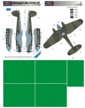 1/48 Mask Heinkel He 111H/P (REV/MONO/PROMOD)