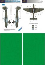 1/48 Mask Junkers Ju 87B/R Stuka (AIRF/REV/TAM)