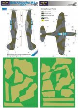 1/48 Mask Bell Airacobra Mk.I RAF (EDU/HAS/MONO)