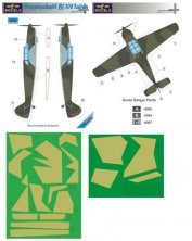1/48 Mask Messerschmitt Bf 108 Taifun (EDU)