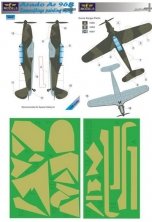 1/48 Mask for Arado Ar 96B (for Special Hobby)