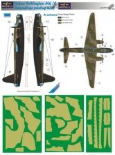 1/48 Mask Vickers Wellington Mk.IC (for Trumpeter)