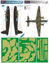 1/48 Mask Vickers Wellington Mk.IC (for Trumpeter)