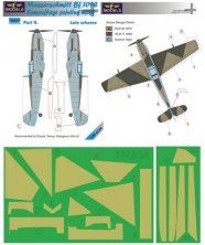 1/48 Mask for Messerschmitt Bf 109E Late Pt II (for Eduard, Tami
