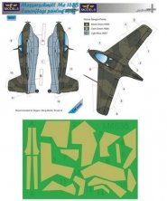 1/48 Masks for Messerschmitt Me 163B