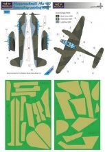 1/48 Masks for Messerschmitt Me 410