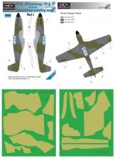 1/48 Masks for North-American Mustang Mk.III RAF Pt.I