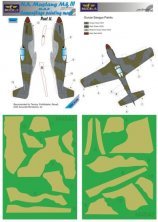 1/48 Masks North-American Mustang Mk.III RAF Pt.II