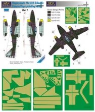 1/48 Mask Me262A Schwalbe Part I.
