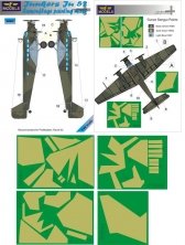 1/48 Mask Junkers Ju 52