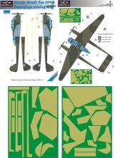 1/48 Mask Focke Wulf Fw 189A
