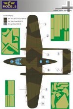 1/48 Mask BV-138C Camouflage painting